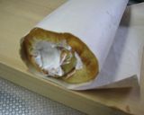 若草*ゆず茶ロールケーキ作り方15写真