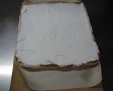 若草*ゆず茶ロールケーキ作り方14写真