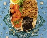焼き肉きんぴら弁当作り方4写真