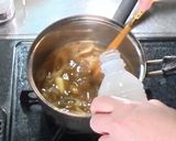 残り物のカレーでカレーきしめん作り方3写真