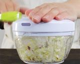 やみつき旨辛＊蒸し鶏のトマトラー油かけ作り方3写真