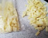 ハッシュドポテト　冷凍ポテトで(^^)作り方1写真