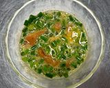 ☆4種の卵焼き〈④焼き鳥の卵焼き風〉作り方3写真
