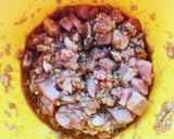 おひとり様ご飯【下味冷凍】ルーロー飯作り方3写真