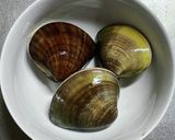 ハマグリの茶碗蒸し作り方2写真