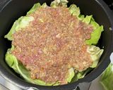 ワタシ流!巻かないロールキャベツ。作り方5写真