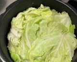 ワタシ流!巻かないロールキャベツ。作り方6写真