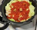 ワタシ流!巻かないロールキャベツ。作り方7写真