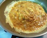 ツナ味噌オムレツ作り方3写真