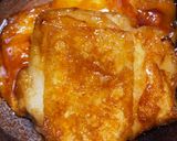 バター甘じょっぱ餅作り方4写真