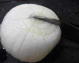 とろとろ新玉の鶏味噌そぼろあんかけ作り方1写真