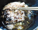 とろとろ新玉の鶏味噌そぼろあんかけ作り方3写真