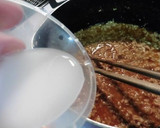 とろとろ新玉の鶏味噌そぼろあんかけ作り方4写真