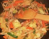 楽しい野菜炒め作り方6写真