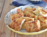 ささみとえのきのカリカリチーズ焼き作り方5写真