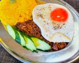 カレーガパオライス作り方1写真