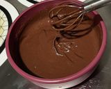 牛乳・卵なし！プロテインチョコケーキ作り方1写真