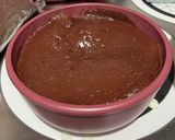 牛乳・卵なし！プロテインチョコケーキ作り方2写真