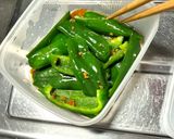 83*胡瓜とトマト醤油麹まぶし・2種作り方6写真