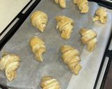 低糖質クロワッサン風、時短（1時間以内）作り方33写真