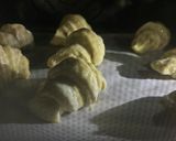 低糖質クロワッサン風、時短（1時間以内）作り方35写真
