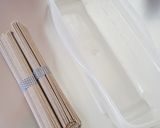 乾麺そばのゆで方(水浸けそば)作り方1写真
