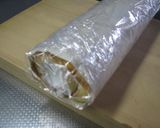 若草*ゆず茶ロールケーキ作り方16写真