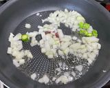 ホタテとアスパラガスのリゾット作り方3写真