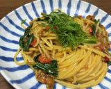 【家計の味方】なめこアーリオオーリオ作り方6写真