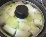 【取り分け離乳食】冬瓜のペースト（初期）作り方3写真