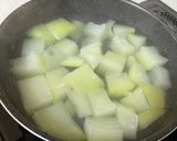 【取り分け離乳食】冬瓜のペースト（初期）作り方4写真