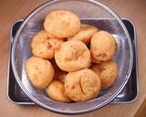 節約＆ヘルシー♪がんもどきの山菜あんかけ作り方1写真