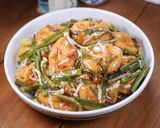 節約＆ヘルシー♪がんもどきの山菜あんかけ作り方5写真