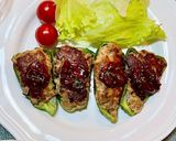 肉汁じゅわっとピーマンの肉詰め作り方8写真