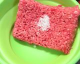 そのまま食べられる味付きミートボール作り方2写真