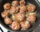 そのまま食べられる味付きミートボール作り方9写真