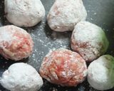 そのまま食べられる味付きミートボール作り方8写真