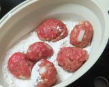 そのまま食べられる味付きミートボール作り方7写真