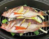 清蒸鮮魚（メバル）作り方2写真