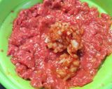 そのまま食べられる味付きミートボール作り方5写真