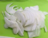 鯖缶でトマトパスタ作り方1写真