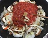 鯖缶でトマトパスタ作り方6写真