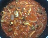 鯖缶でトマトパスタ作り方9写真