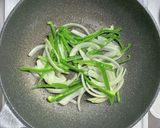 豚ロース肉とピーマンと玉ネギの中華炒め作り方4写真