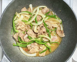 豚ロース肉とピーマンと玉ネギの中華炒め作り方6写真