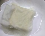 油少量で揚げ出し豆腐作り方1写真