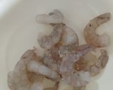 えびのワンタンスープ作り方5写真