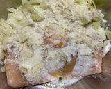 和風おろし鶏むねひき肉ハンバーグ作り方1写真