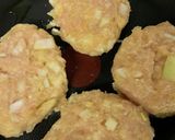 和風おろし鶏むねひき肉ハンバーグ作り方2写真