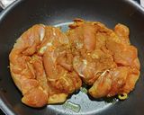 鶏もも肉 照り焼き カレー風味作り方3写真